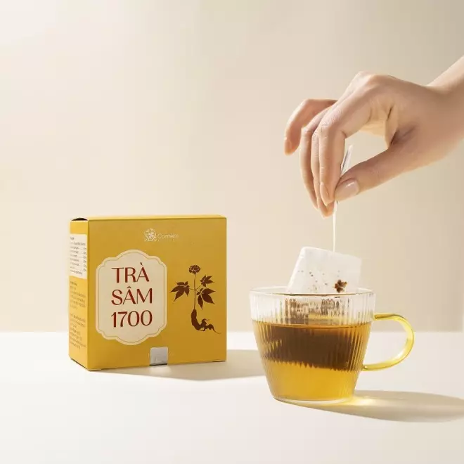 [Quà độc quyền] Trà sâm 1700 - Chống oxy hóa làm đẹp da