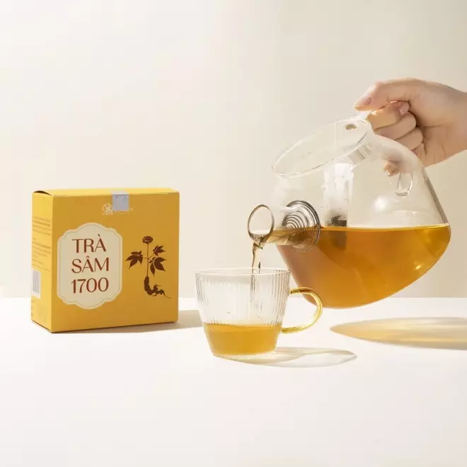 [Quà độc quyền] Trà sâm 1700 - Chống oxy hóa làm đẹp da