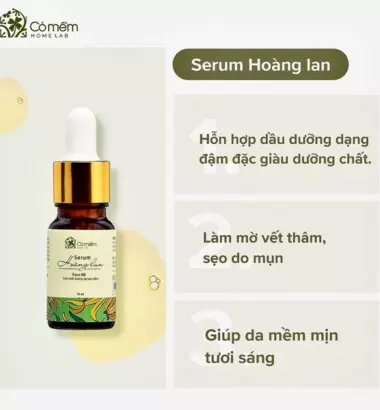 Top 7 Serum dưỡng ẩm "Trị mụn, dưỡng trắng, chống lão hoá"