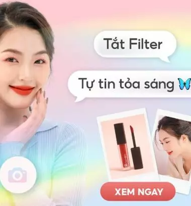 Tắt Filter - Tự tin toả sáng