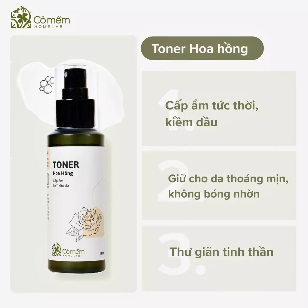 07+ Toner da mụn "kiểm soát dầu nhờn - cân bằng làn da"