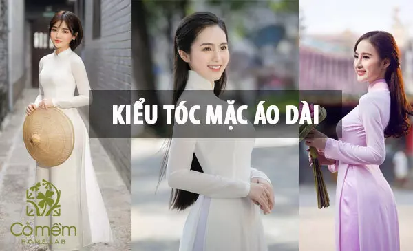 Tổng hợp 25 kiểu tóc mặc áo dài giúp chị em thăng hạng nhan sắc