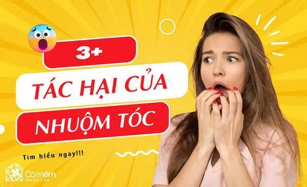 Tác hại của nhuộm tóc có thể bạn chưa biết