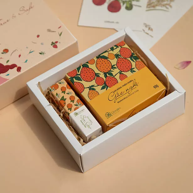 [SET QUÀ TẶNG] Son dưỡng Gạo + Xà bông rửa mặt