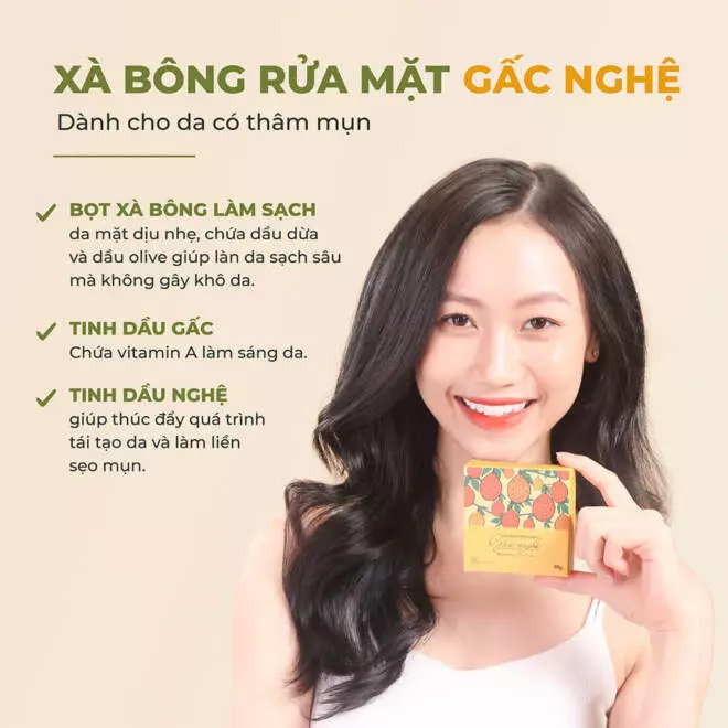 [SET QUÀ TẶNG] Serum dưỡng da Hoàng lan + Xà bông Gấc nghệ