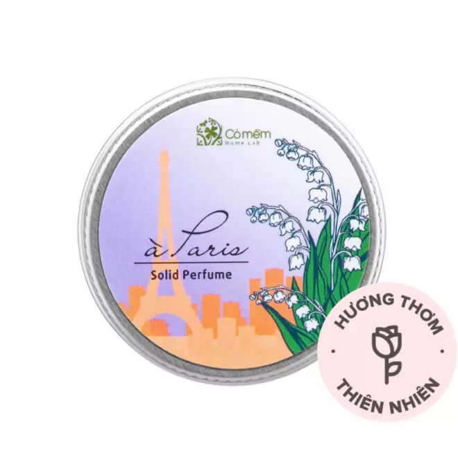 Solid Perfume (Nước Hoa Khô Cỏ Mềm)
