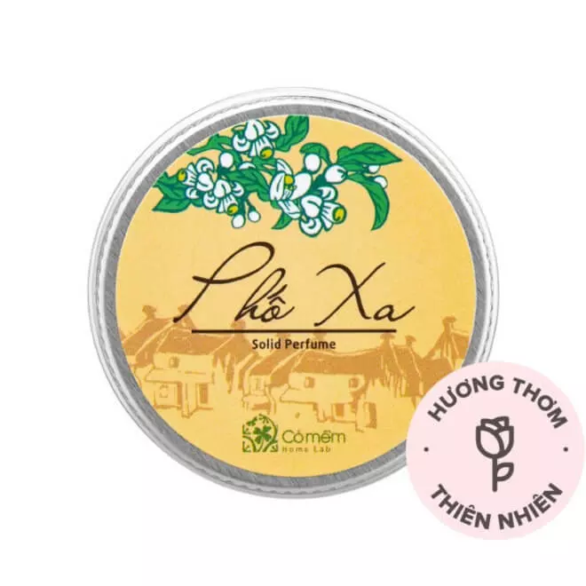 Solid Perfume (Nước Hoa Khô Cỏ Mềm)