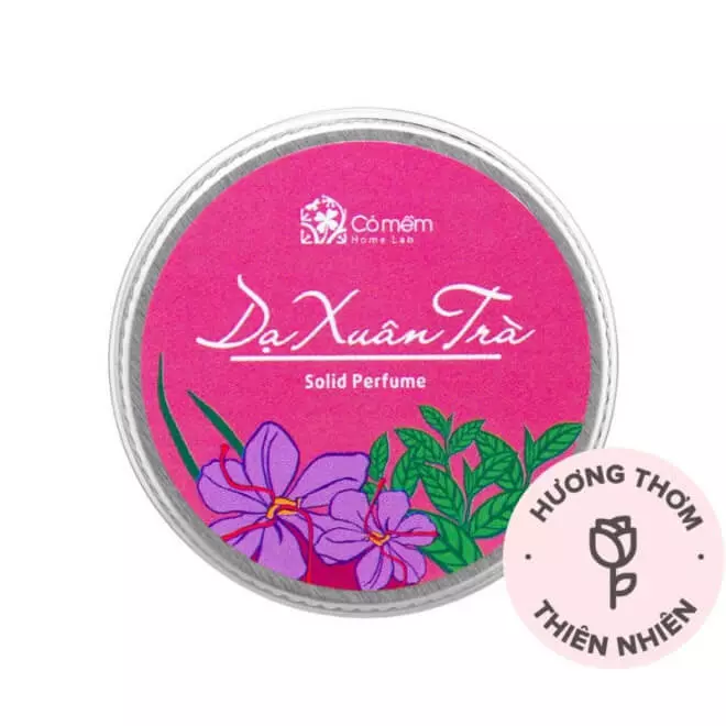 Solid Perfume (Nước Hoa Khô Cỏ Mềm)