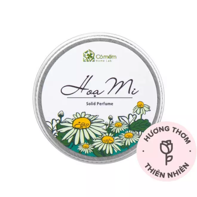 Solid Perfume (Nước Hoa Khô Cỏ Mềm)