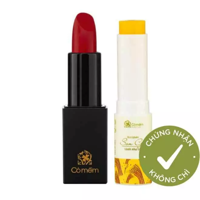 [SET QUÀ TẶNG] Môi xinh (Son màu + Son dưỡng)