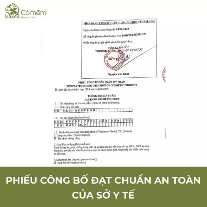 Kem Chống Nắng Hây Hây - Bổ sung AmitoseR dưỡng ẩm thiên nhiên
