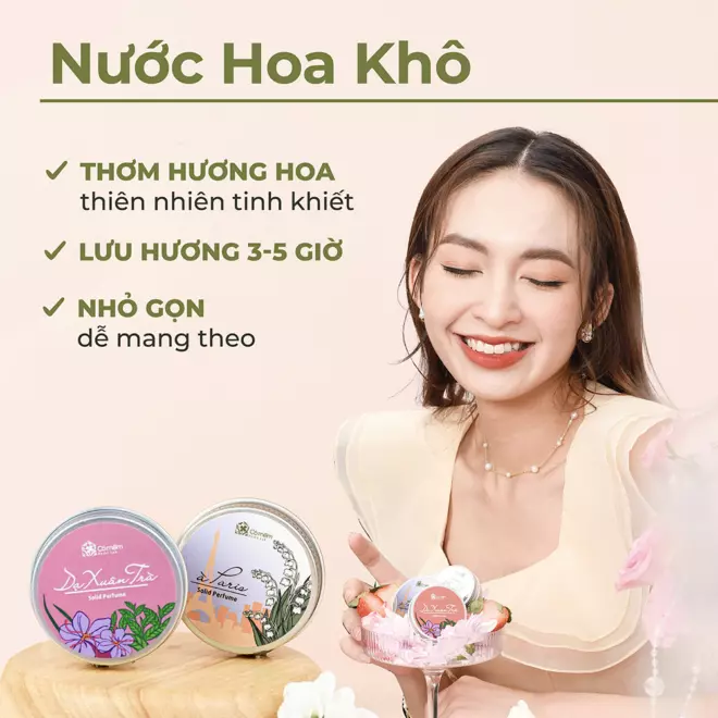 [SET QUÀ TẶNG] Son Lụa Diễm + Nước hoa khô