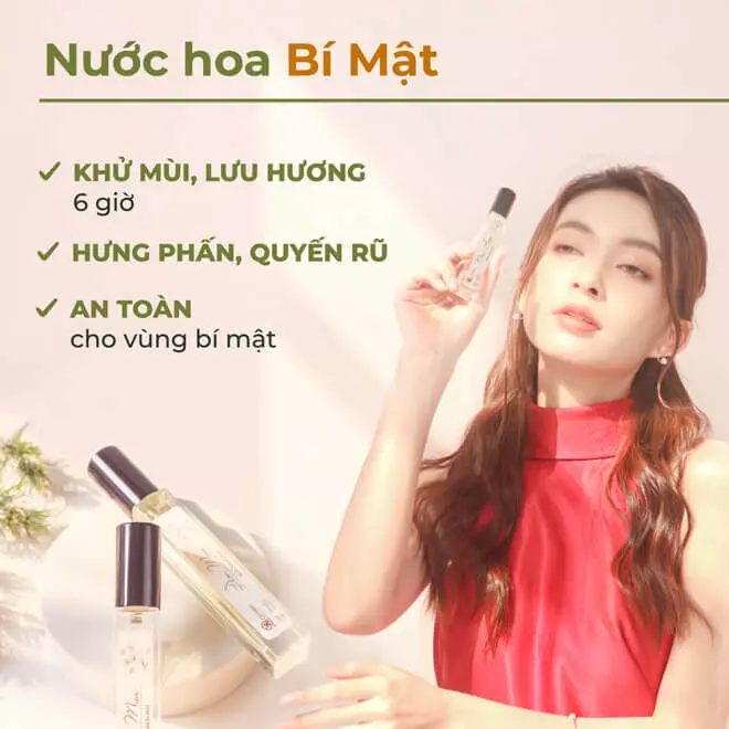 [SET QUÀ TẶNG] Xà bông hương nước hoa + Nước hoa bí mật