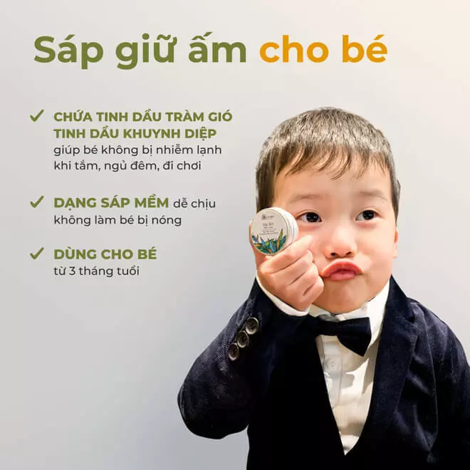 [SET QUÀ TẶNG] Bọt tắm Pippi + Sáp giữ ấm