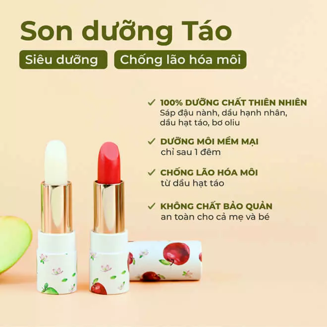 [SET QUÀ TẶNG] Son kem Nhung + Son dưỡng
