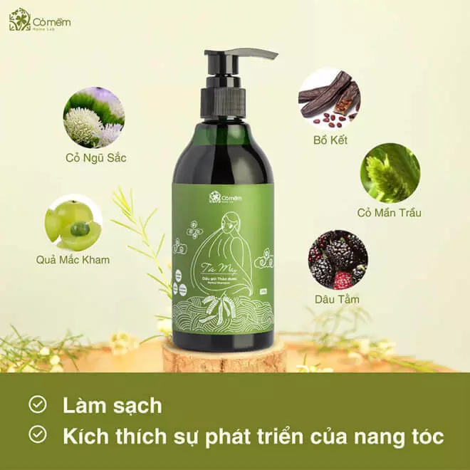 Dầu gội thảo dược Tóc Mây