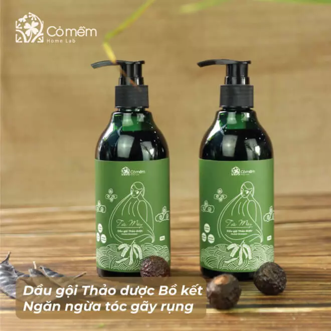 Dầu gội thảo dược Tóc Mây