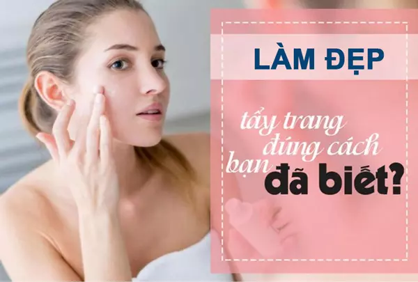 ▷ Cách dùng nước tẩy trang "an toàn, không mụn, da mịn"