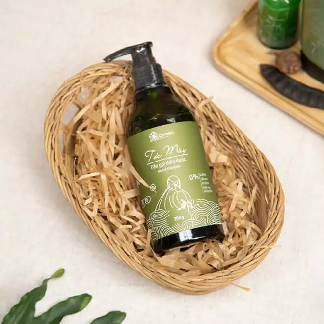 Dầu gội thảo dược Tóc Mây