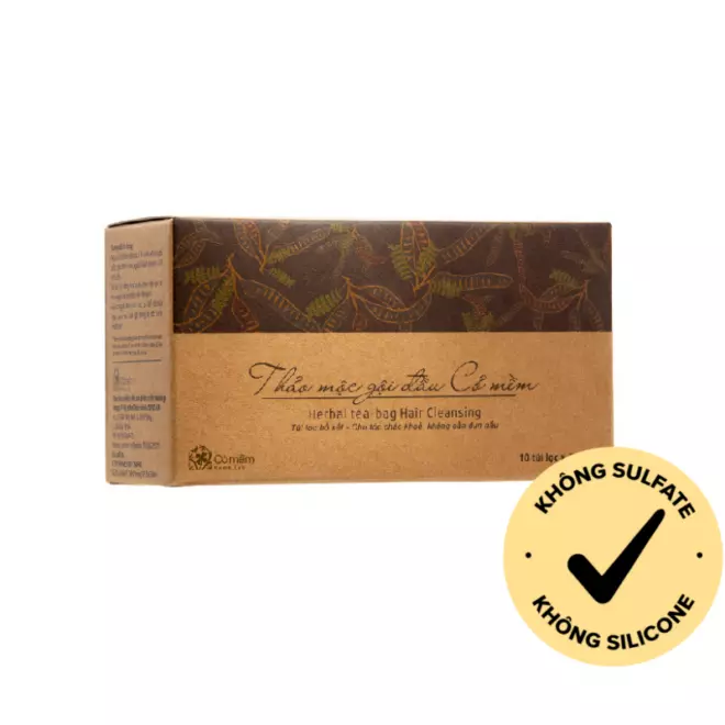 Combo 9 hộp Thảo mộc gội đầu (Mua 8 tặng 1)