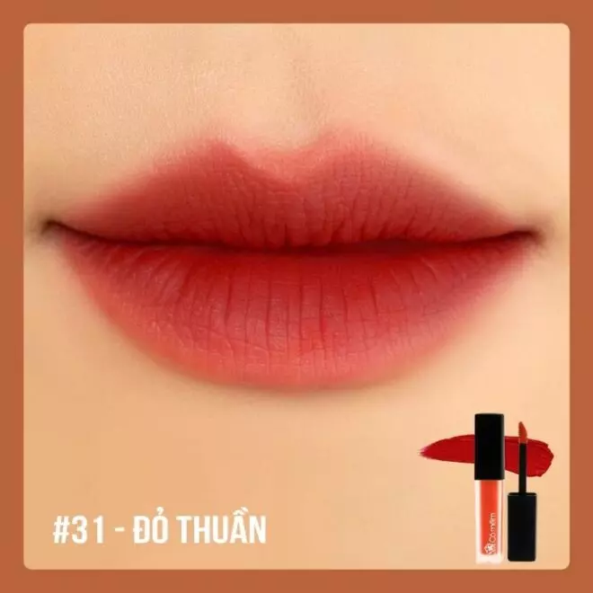 Combo Son kem Nhung + Son dưỡng