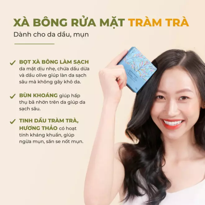 [SET QUÀ TẶNG] Son dưỡng Gạo + Xà bông rửa mặt