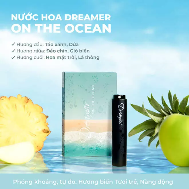 Combo 3 nước hoa Unisex Dreamer