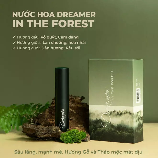 Combo 3 nước hoa Unisex Dreamer