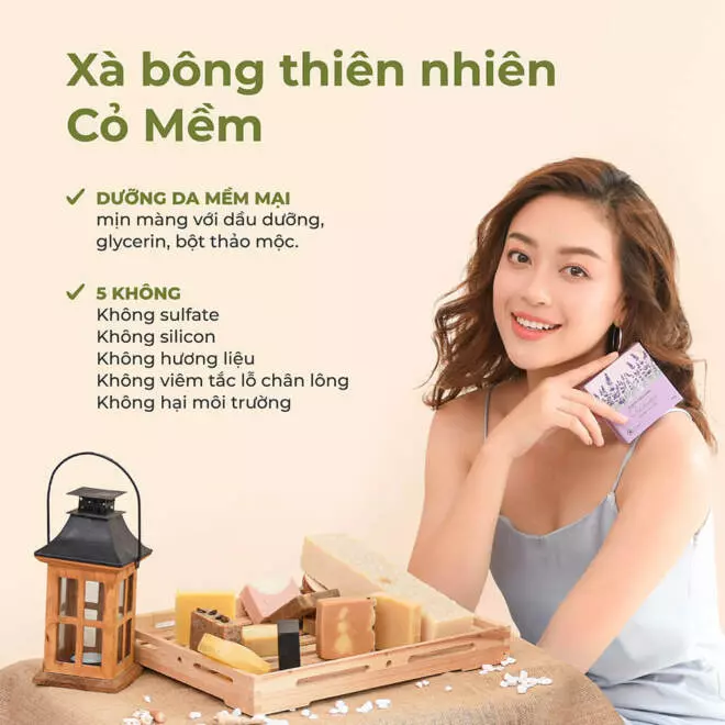 [SET QUÀ TẶNG] Xà bông thiên nhiên + Tinh dầu refill nguyên chất