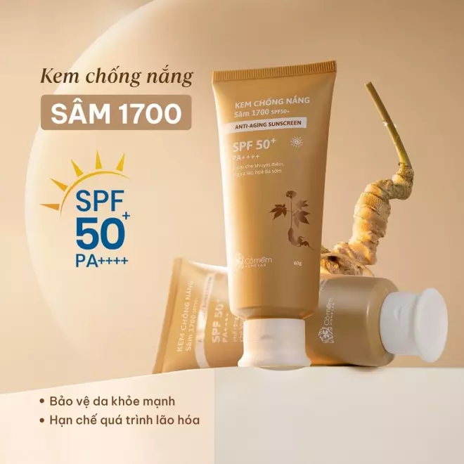 [SET QUÀ TẶNG] Bộ Chăm Sóc Da Sạch Sâu Và Bảo Vệ Da Sâm 1700