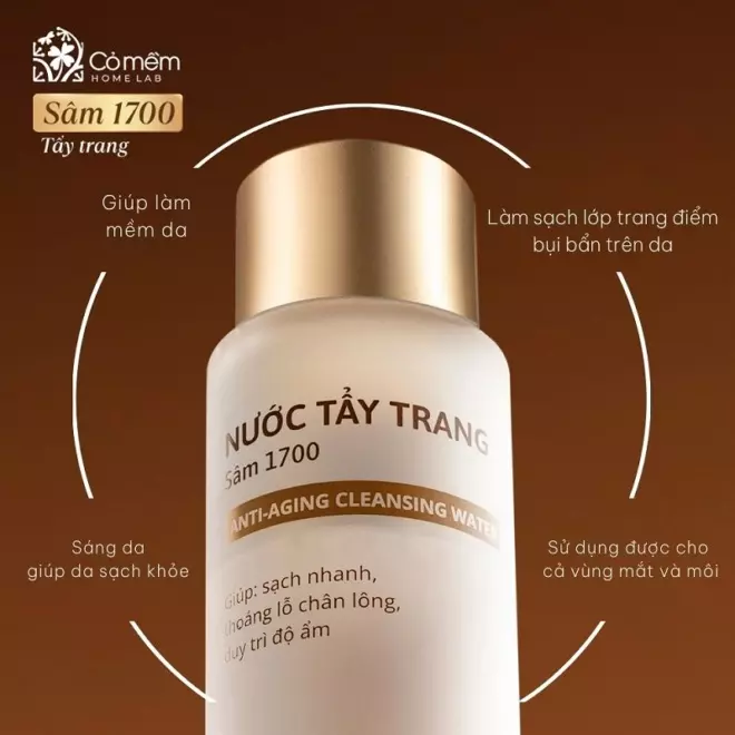 [SET QUÀ TẶNG] Bộ Chăm Sóc Da Sạch Sâu Và Bảo Vệ Da Sâm 1700