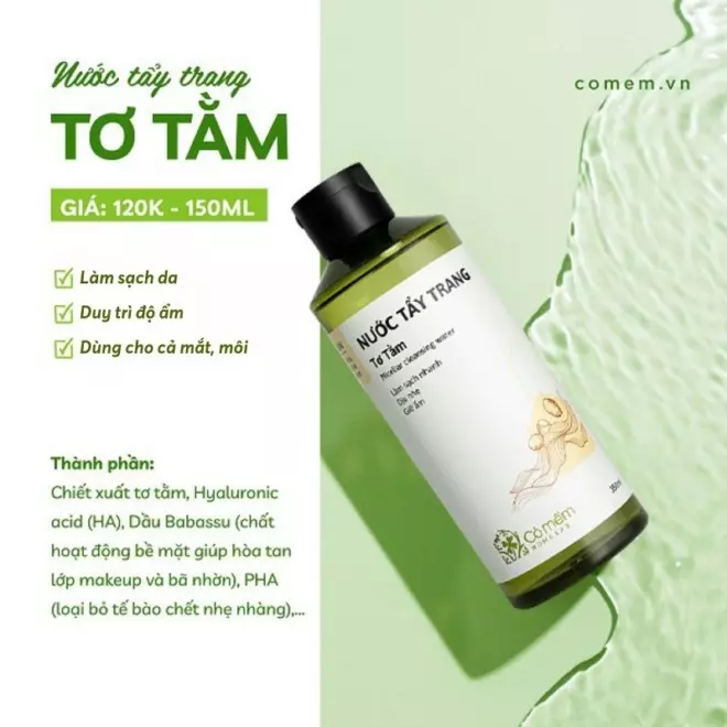 [SET QUÀ TẶNG] Bộ Combo Làm Sạch Và Cấp Ẩm Cho Da Tơ Tằm