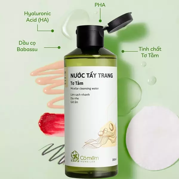 [SET QUÀ TẶNG] Bộ Combo Làm Sạch Và Cấp Ẩm Cho Da Tơ Tằm