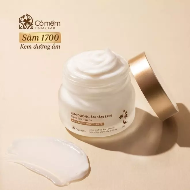 [SET QUÀ TẶNG] Combo 2 Bước Chuyên Sâu Sâm 1700 Cấp Ẩm Ngừa Lão Hoá