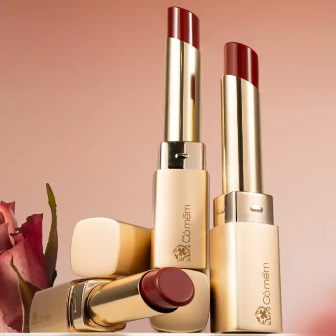 [SET QUÀ TẶNG] Combo chăm sóc môi son cao cấp Nhã Nhiên và Lipscrub