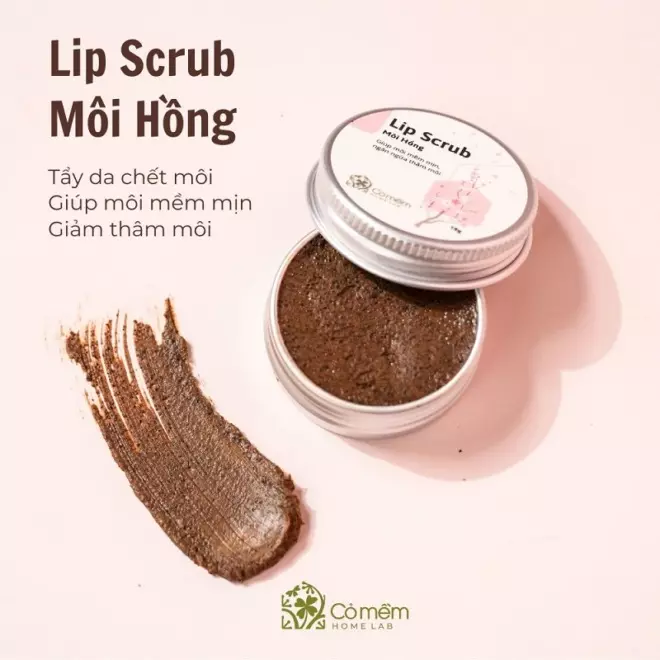 [SET QUÀ TẶNG] Combo chăm sóc môi son cao cấp Nhã Nhiên và Lipscrub