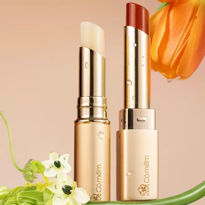 [SET QUÀ TẶNG] Combo chăm sóc môi son cao cấp Nhã Nhiên và Lipscrub