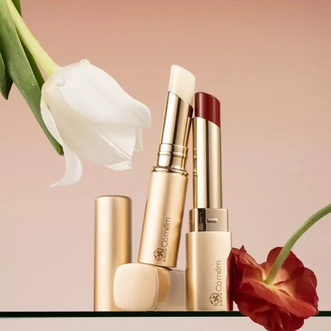 [SET QUÀ TẶNG] Combo chăm sóc môi son cao cấp Nhã Nhiên và Lipscrub