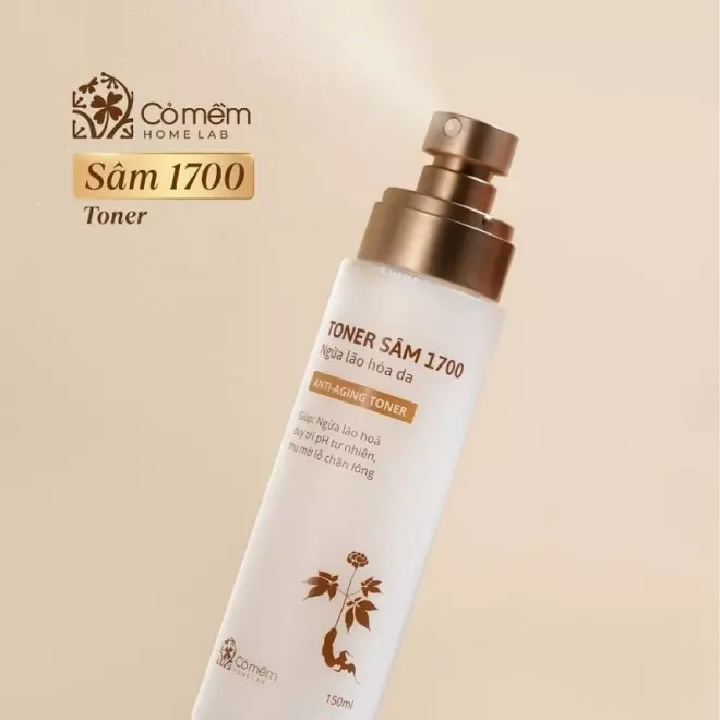 [SET QUÀ TẶNG] Combo 2 Sản Phẩm Làm Sạch Cấp Ẩm Cho Da Sâm 1700