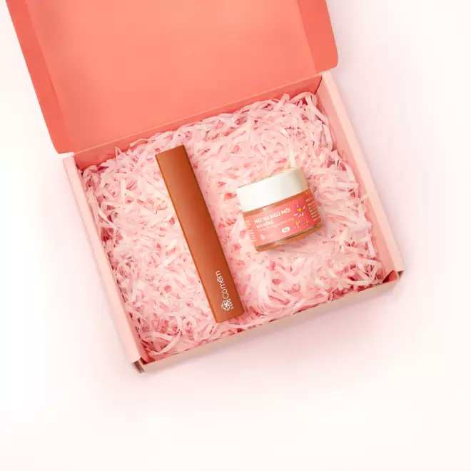 [SET QUÀ TẶNG] Son kem Nhung + Son dưỡng
