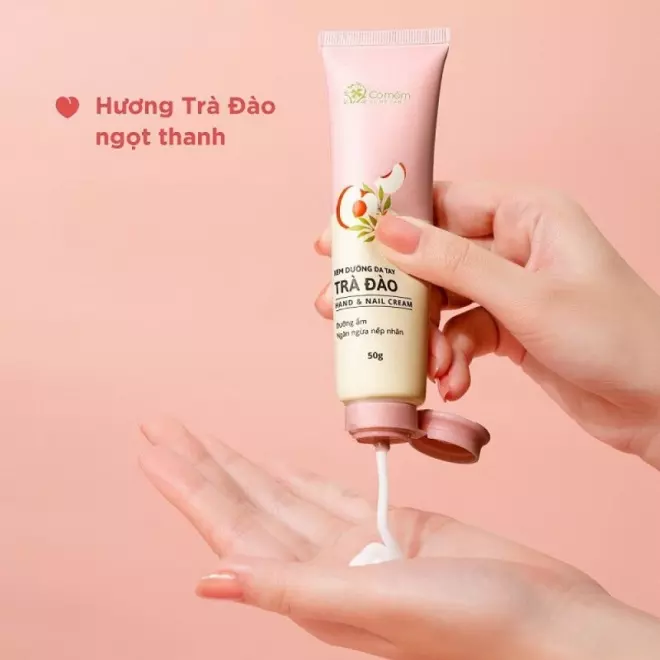 [SET QUÀ TẶNG] Bộ Combo Gồm Kem Dưỡng Da Tay Và Bọt Rửa Mặt