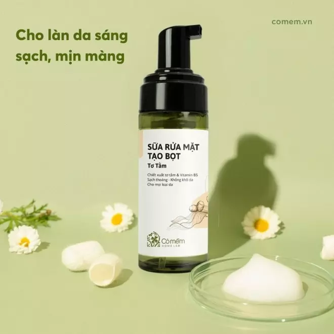 [SET QUÀ TẶNG] Bộ Combo Gồm Kem Dưỡng Da Tay Và Bọt Rửa Mặt