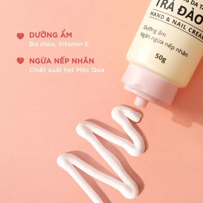 [SET QUÀ TẶNG] Bộ Combo Gồm Kem Dưỡng Da Tay Và Bọt Rửa Mặt