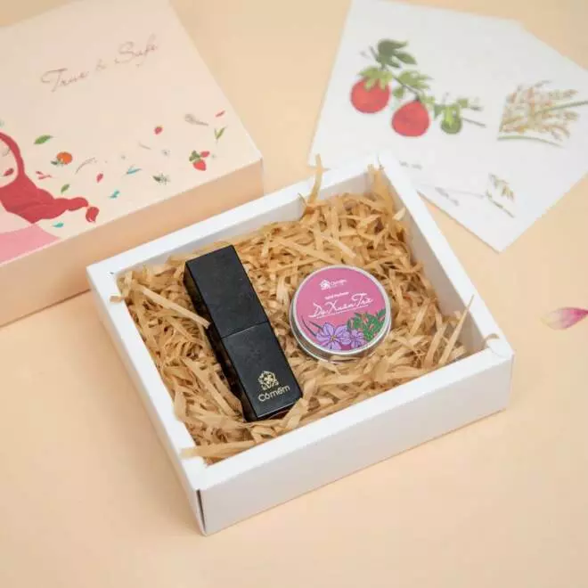 [SET QUÀ TẶNG] Son Lụa Diễm + Nước hoa khô