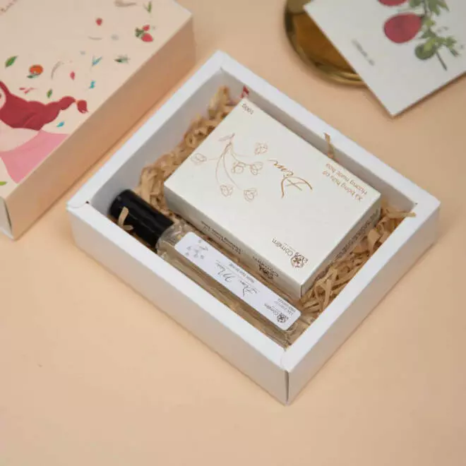 [SET QUÀ TẶNG] Xà bông hương nước hoa + Nước hoa bí mật