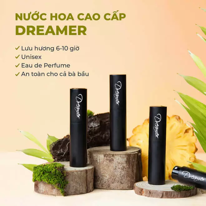 [SET QUÀ TẶNG] Nước hoa Unisex Dreamer