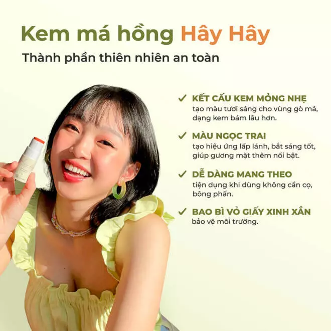 [SET QUÀ TẶNG] Bộ Trang điểm 3 bước (Kem chống nắng + Kem nền + Kem má)
