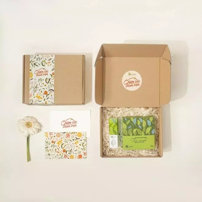 [SET QUÀ TẶNG] Son dưỡng Gạo + Xà bông rửa mặt