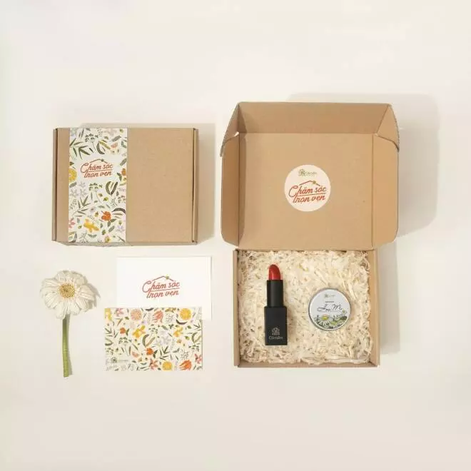 [SET QUÀ TẶNG] Son Lụa Diễm + Nước hoa khô