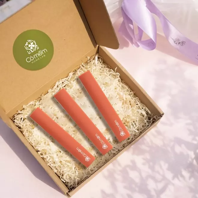 [SET QUÀ TẶNG] Combo 3 màu Son kem Nhung - Lì mượt không silicone